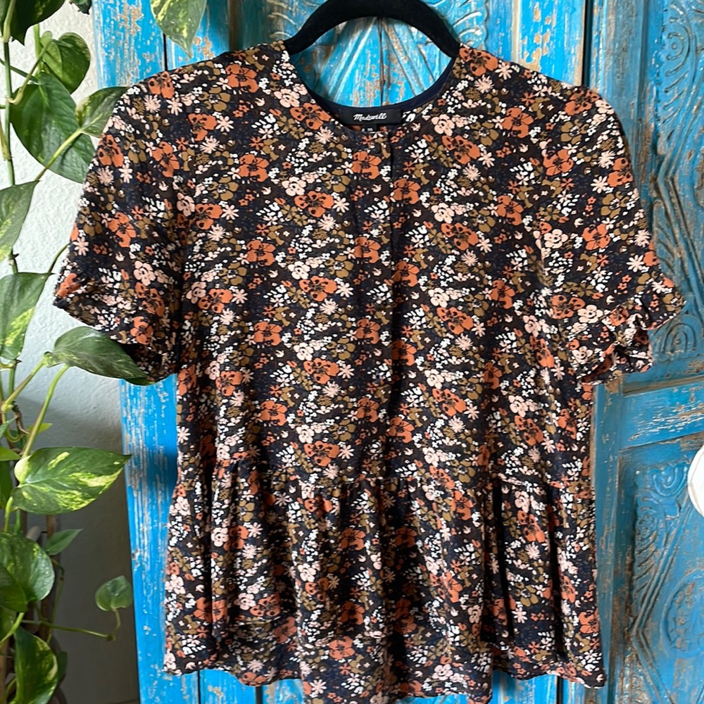 Madewell blouse